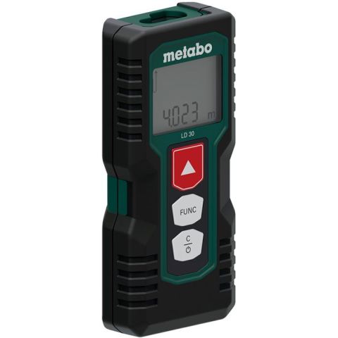 1110670 Metabo LD 30 Avståndsmätare med 2 st 1,5 V AAA-batterier