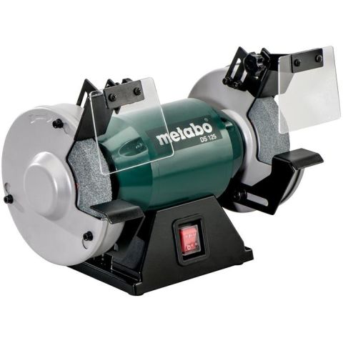 1110700 Metabo DS 125 Bänkslipmaskin kompatibel med 125 mm slipskivor