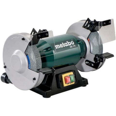 1110701 Metabo DS 175 Bänkslipmaskin kompatibel med 175 mm slipskivor