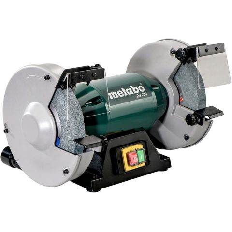 1110702 Metabo DS 200 Bänkslipmaskin kompatibel med 200 mm slipskivor, 600 W