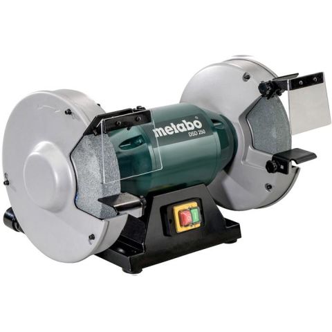 1110704 Metabo DSD 250 Bänkslipmaskin kompatibel med 250 mm slipskivor