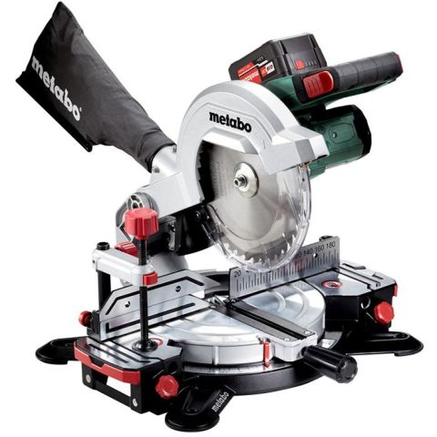 1110710 Metabo KS 18 LTX 216 Kap- & gersåg med 5,2 Ah batteri och laddare
