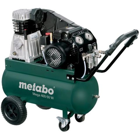1110724 Metabo Mega 400-50 W Kompressor 50 liter