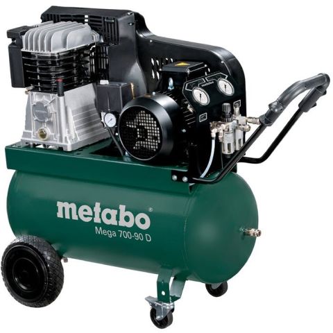 1110730 Metabo Mega 700-90 D Kompressor 90 liter