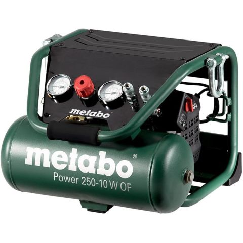 1110732 Metabo Power 250-10 W OF Kompressor 10 liter