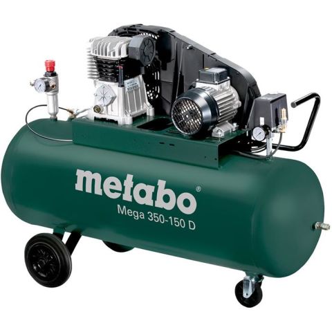 1110735 Metabo Mega 350-150 D Kompressor 150 liter