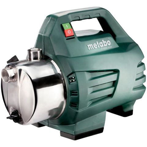 1110785 Metabo P 4500 INOX Trädgårdspump för trädgårdsbevattning