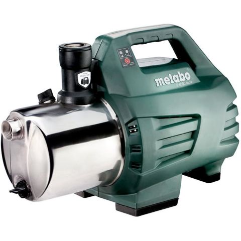 1110786 Metabo P 6000 INOX Trädgårdspump för trädgårdsbevattning