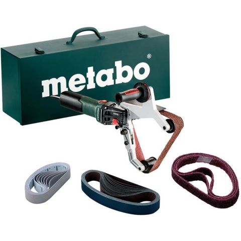 1110801 Metabo RBE 15-180 Rörbandslip med förvaringslåda