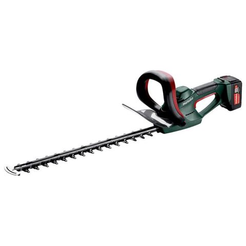 1110807 Metabo AHS 18-55 V Häcksax med 4,0Ah batterier och laddare