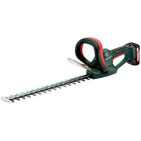 1110809 Metabo AHS 18-45 V Häcksax med 2,0Ah batteri och laddare