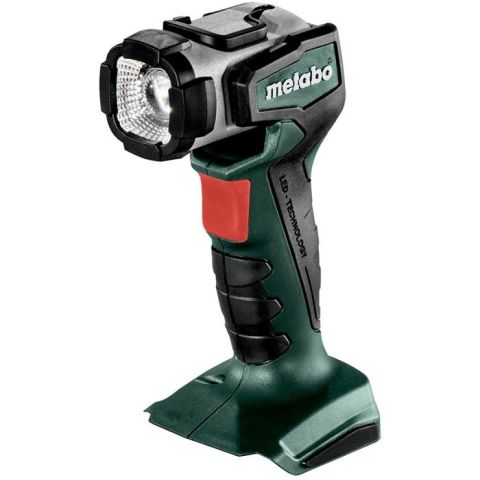 1110824 Metabo ULA 14.4-18 LED Handlampa utan batteri och laddare
