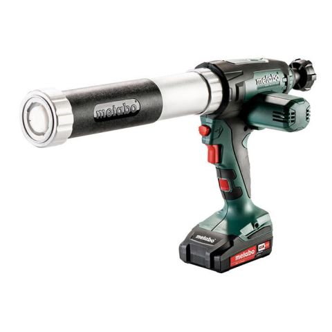 1110826 Metabo KPA 18 LTX 400 Fogpistol med 2,0Ah batteri och laddare