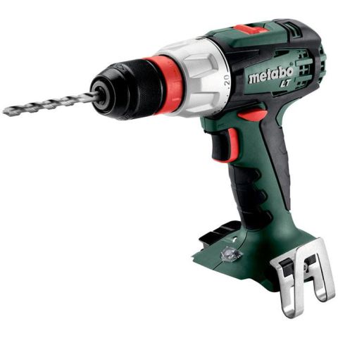 1110887 Metabo BS 18 LT QUICK Borrskruvdragare med väska, utan batterier och laddare