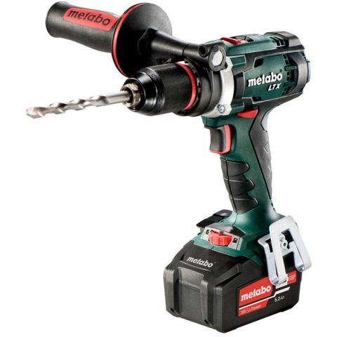 1110889 Metabo BS 18 LTX IMPULS Borrskruvdragare med 5,2Ah batterier och laddare