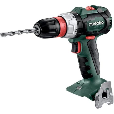 1110910 Metabo BS 18 LT BL Q Borrskruvdragare med väska, utan batterier och laddare