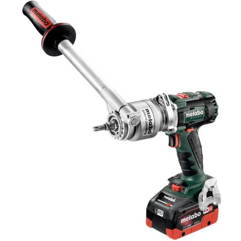 1110916 Metabo BS 18 LTX BL Q I Borrskruvdragare med PowerX3, 5,5Ah batterier och laddare