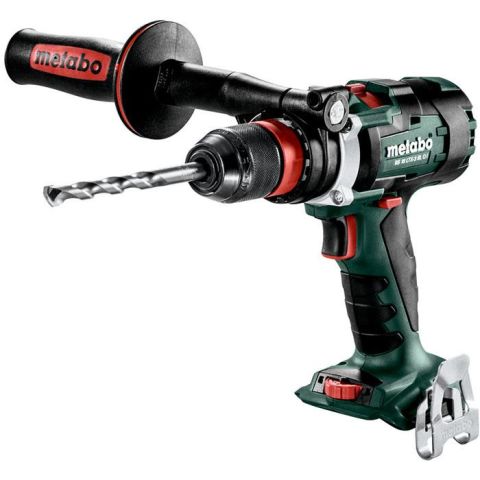1110923 Metabo BS 18 LTX-3 BL Q I Borrskruvdragare med väska, utan batterier och laddare