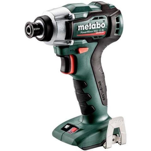 1110929 Metabo PowerMaxx SSD 12 BL Slagskruvdragare utan batteri och laddare