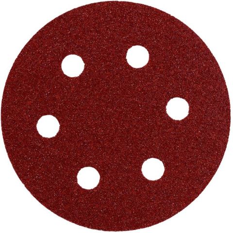 1110948 Metabo 624054000 Slippapper 80 mm P 100, 25-pack