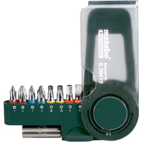1110984 Metabo 630419000 Bitssats 9 delar