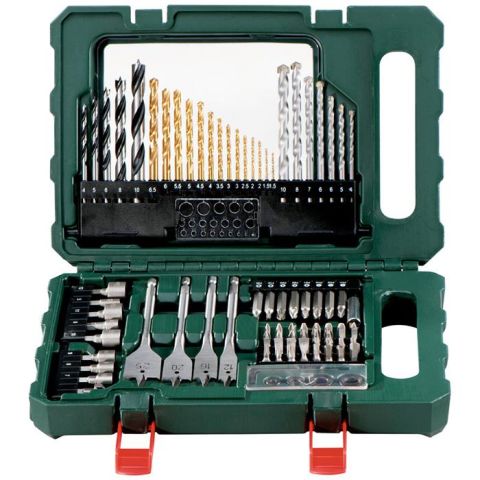 1110972 Metabo 626708000 Verktygssats 86 delar