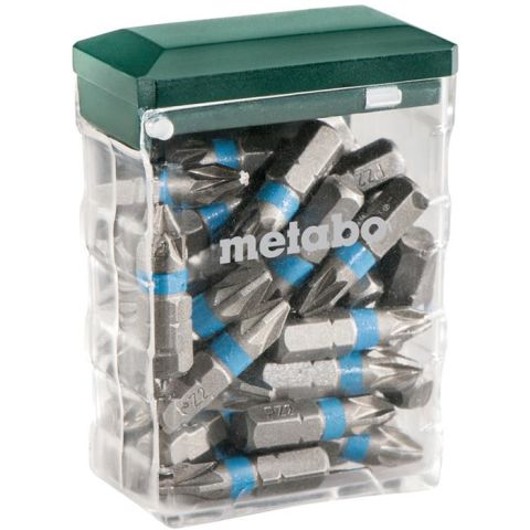 1110978 Metabo 626711000 Bitsbox PZ 2, 25 delar