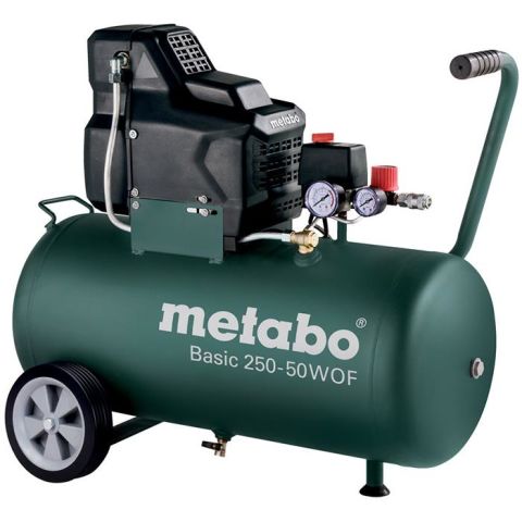 1110966 Metabo BASIC 250-50 W OF SET Kompressor
