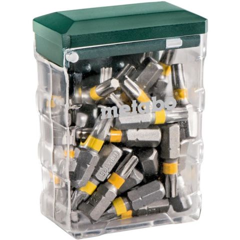 1110980 Metabo 626713000 Bitsbox TX 25, 25 delar