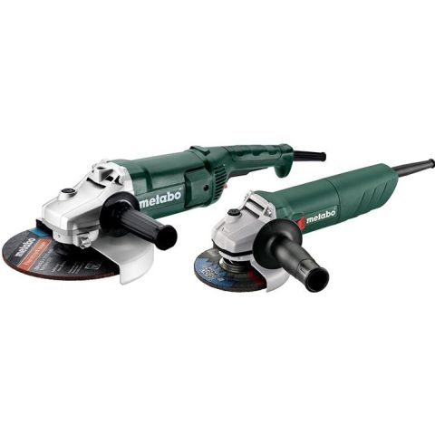 1110988 Metabo WP 2200-230 + W 750-125 Verktygspaket