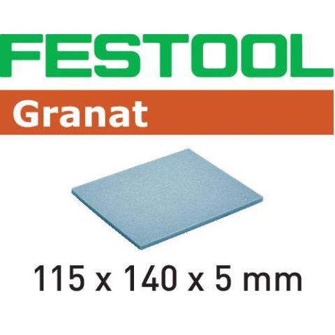 1120052 Festool EF GR Slipsvamp 115x140x5mm, 20-pack 800