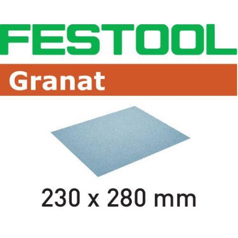 1120095 Festool GR Slippapper 230x280mm, 10-pack P320