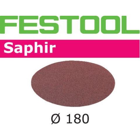 1120360 Festool STF SA Slippapper 180mm, 25-pack P36