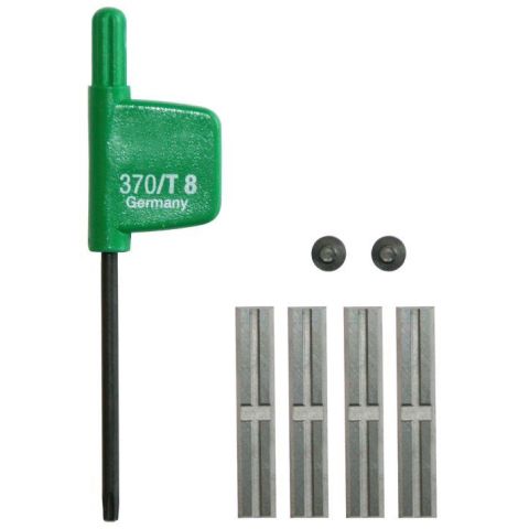 1120741 Festool HW-WP Utbytesskär 25x5,5x1,1mm, 4-pack