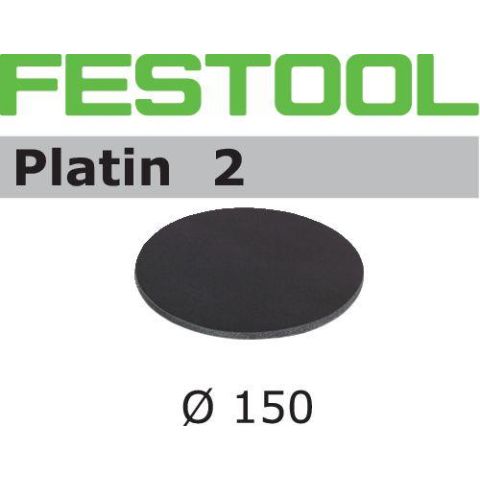 1120855 Festool STF PL2 Slippapper 150mm, 15-pack S500
