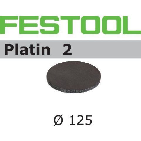 1120860 Festool STF PL2 Slippapper 125mm, 15-pack S400