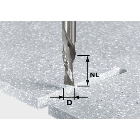 1120897 Festool HW Spi D12/42 LD ss S12 Spiralnotfräs 12mm spindel