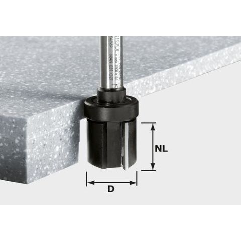 1120898 Festool HW D19/25 ss S12 Kantfräs 12mm spindel