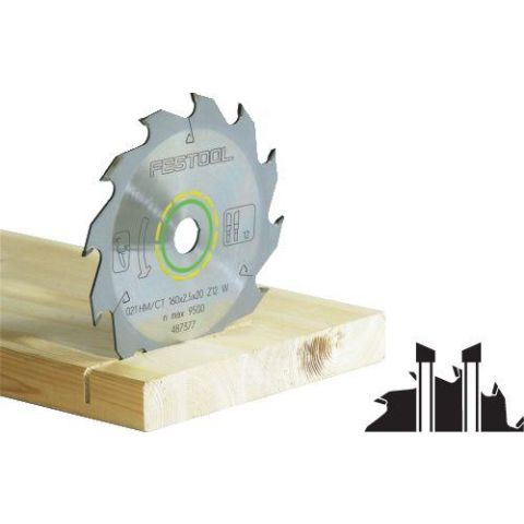 1121043 Festool W18 Sågklinga standard, 210x2,6x30mm