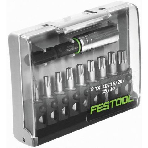 1121050 Festool TX + BH 60-CE Bitssats