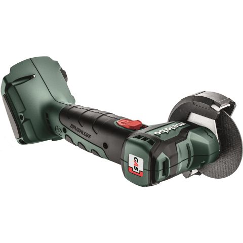 1111002 Metabo CC 18 LTX BL Vinkelslip utan batteri och laddare