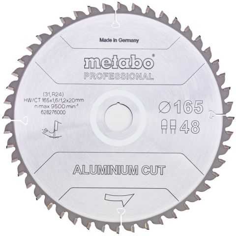 1111089 Metabo 628288000 Sågklinga 160x20 mm, 48T