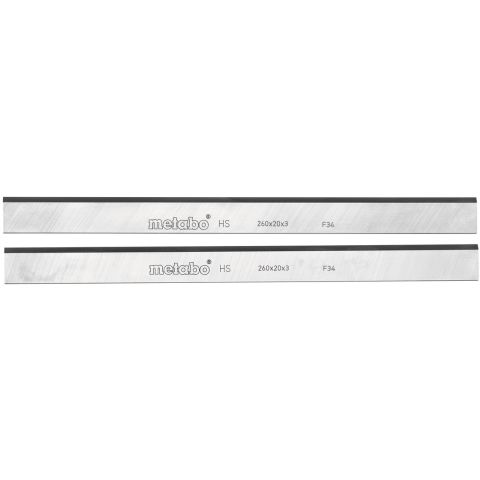 1111178 Metabo 0911030721 Hyvelstål 260x20x3mm HSS