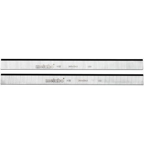 1111179 Metabo 0911030730 Hyvelstål 260x20x3mm HM