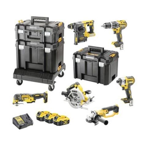 Verktygspaket dewalt