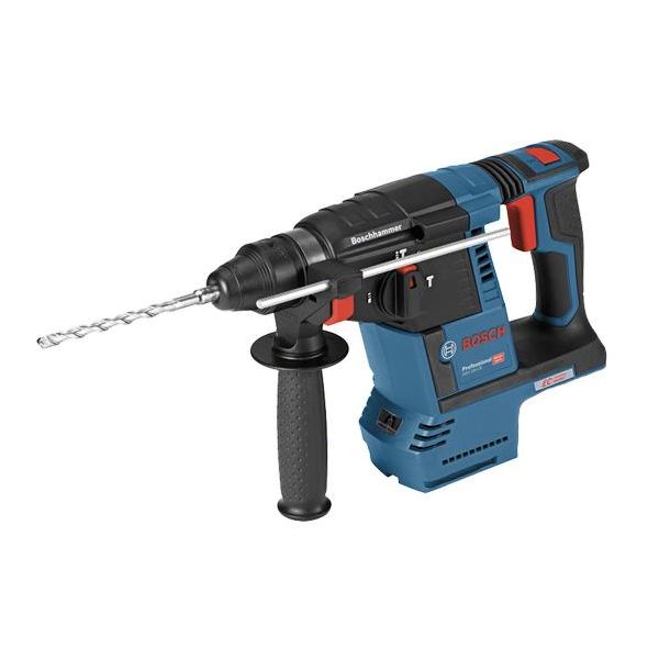GBH 18V 26 Bosch Borrhammare utan batterier och laddare Bohlin & Nilsson Borrhammare Bosch GBH 18V 26 med dammsugare
