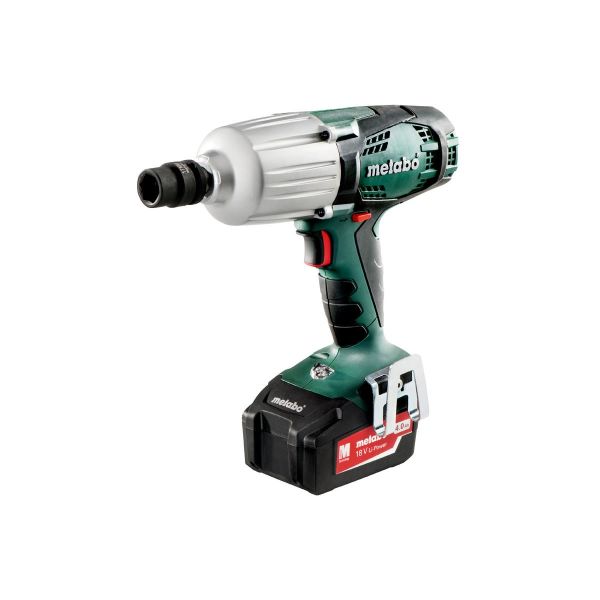 Produktbild Metabo SSW 18 LTX 600 Mutterdragare med 4,0Ah batterier och laddare