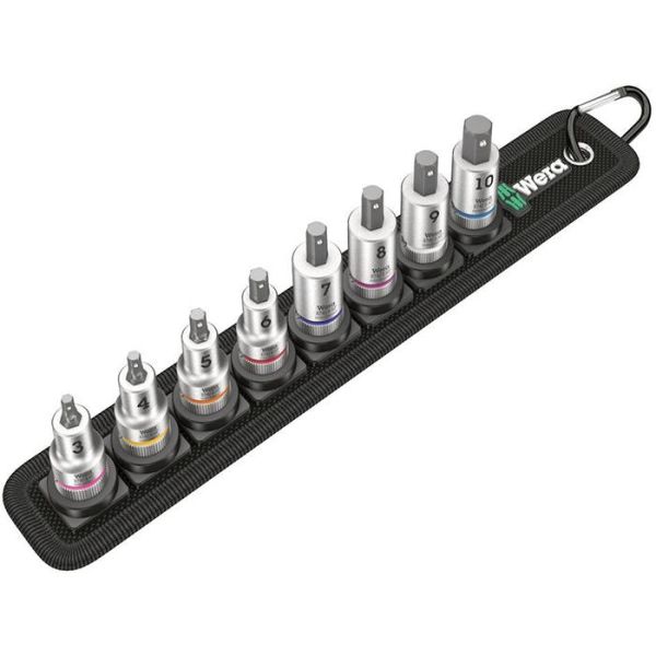 Pipesett Wera Zyklop B 2 sekskant, 3/8"