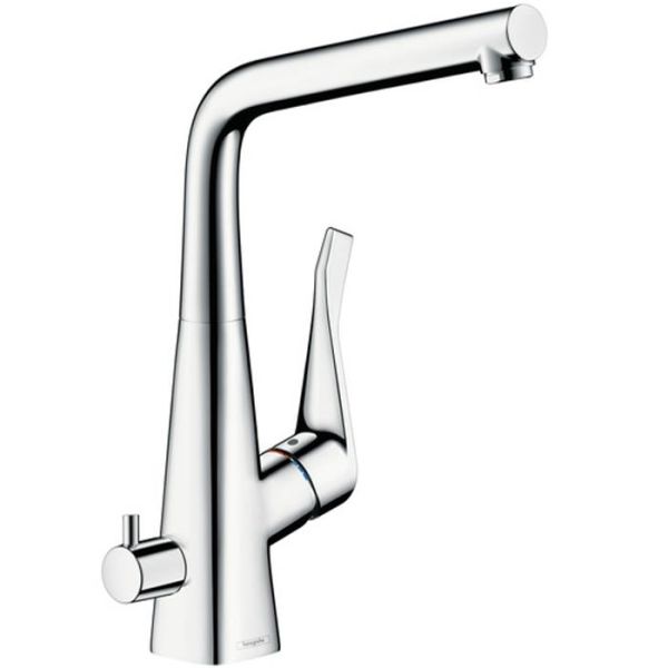 Köksblandare Hansgrohe Metris med hög pip