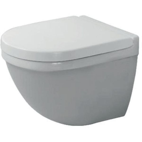 WC-skål Duravit Starck 3 matt, exkl. sits och lock